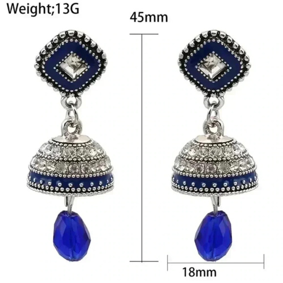 Boho Ethnic Retro Dangle Earrings - Picture 6 of 6
